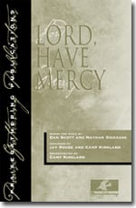 Lord Have Mercy SATB choral sheet music cover